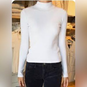 MAISON JULES, Mock Neck Pull Over sweater